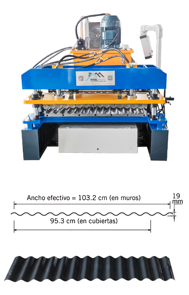 Maquinaria de lámina TO-100