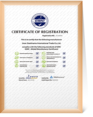 GMC certificate, TUV audit