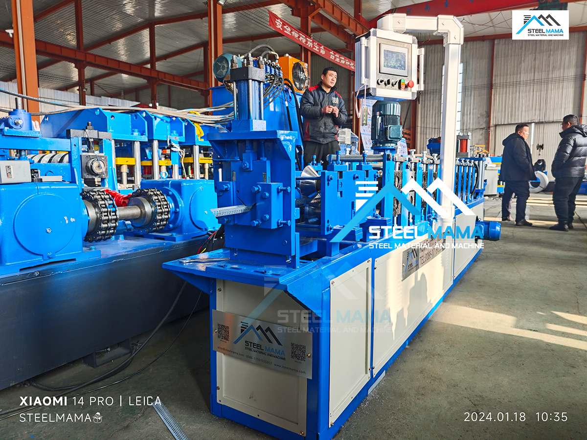 Máquina Roladora Para Fabricar Perfiles de Tablaroca