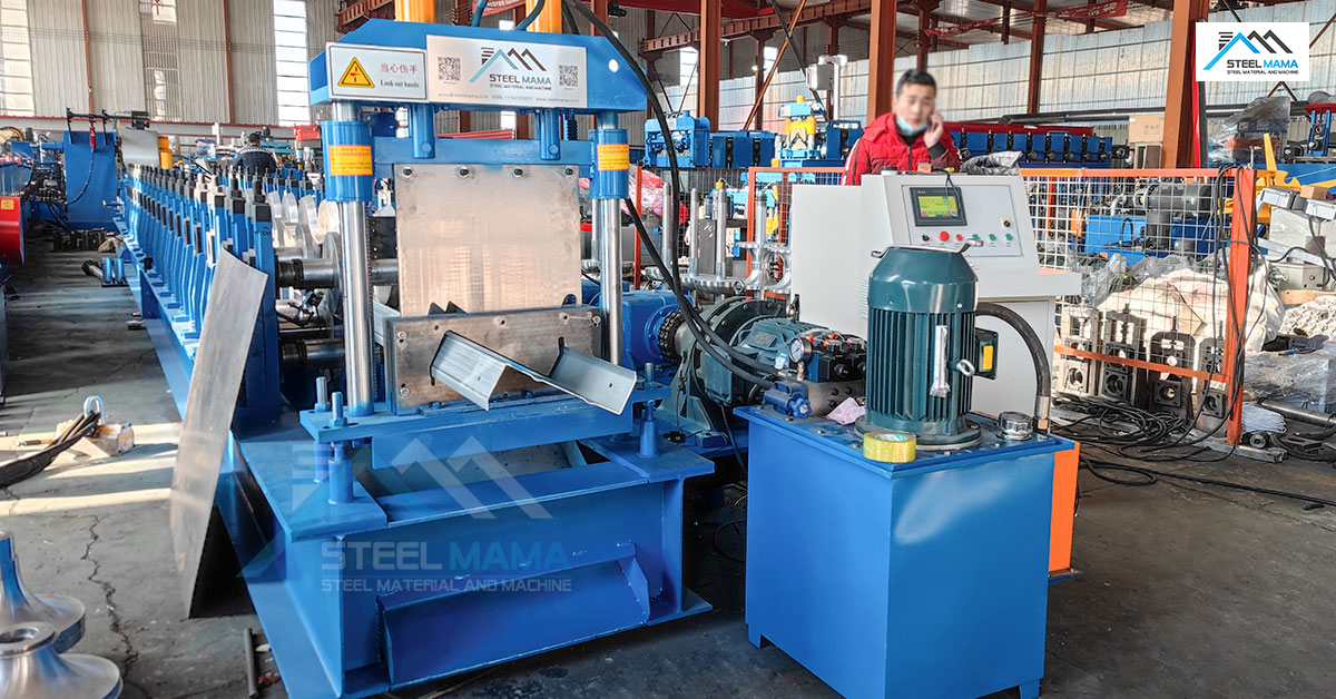 Máquina Formadora de Purlin Z Fabricantes