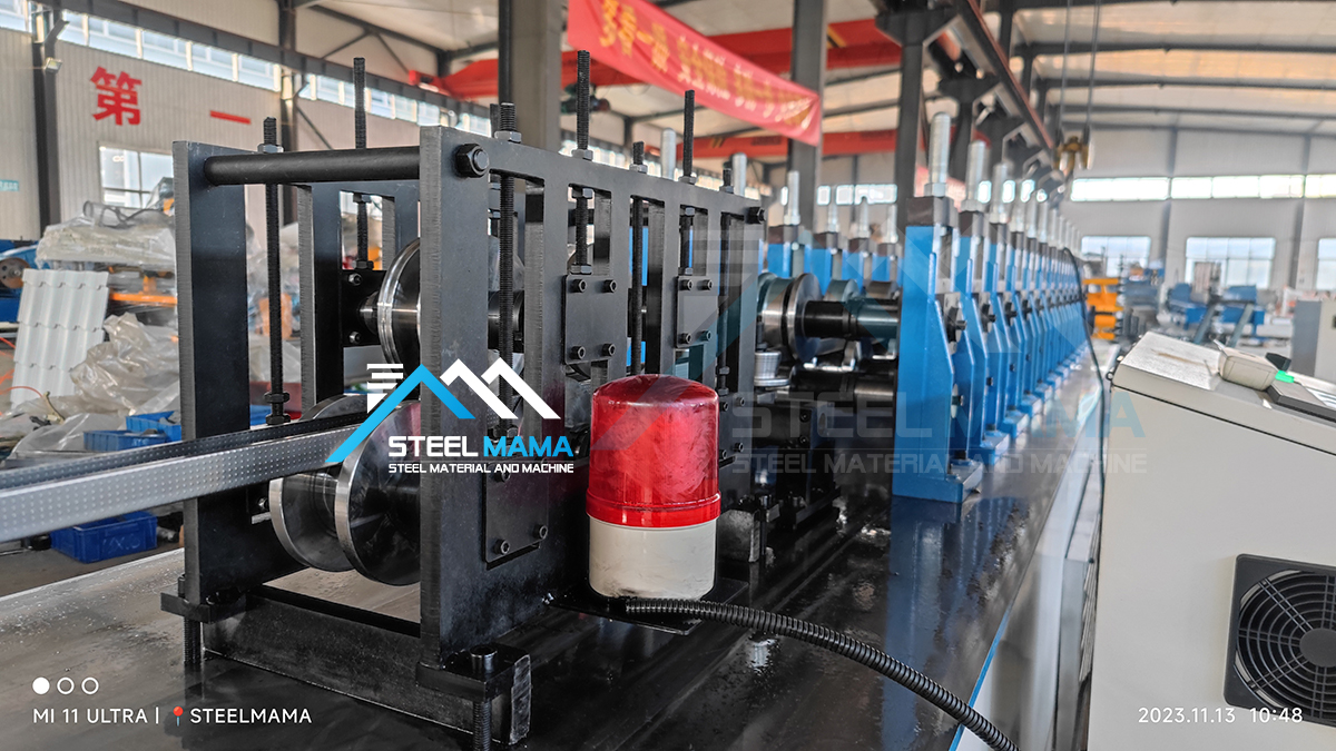 Máquina Roladora Para Fabricar Perfiles de Tablaroca
