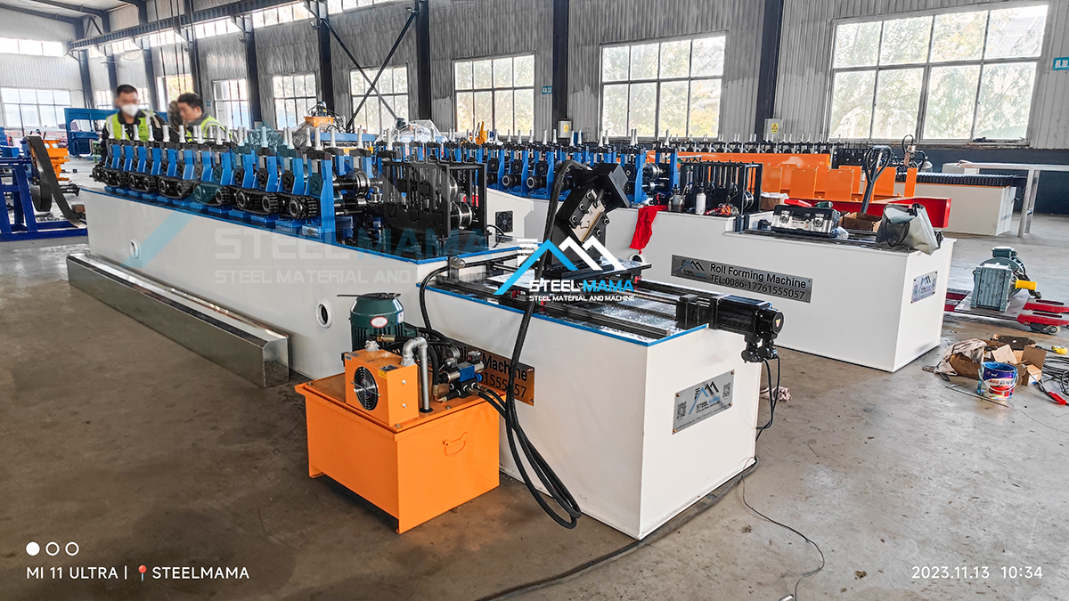 Máquina Para Fabricar Perfiles Metálicos