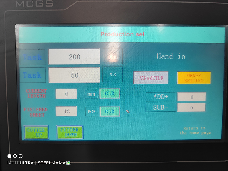 caja de control plc