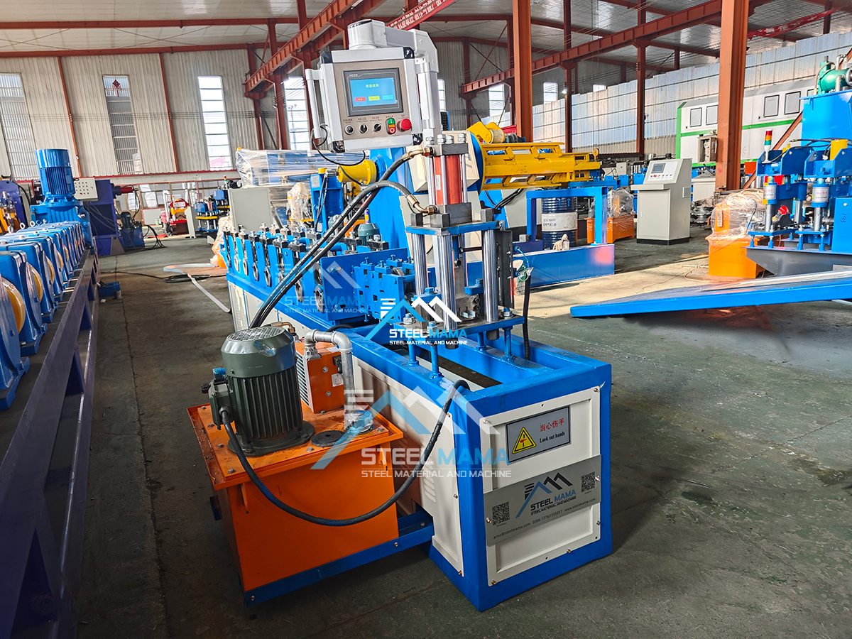 drywall metal stud tracks roll forming machine