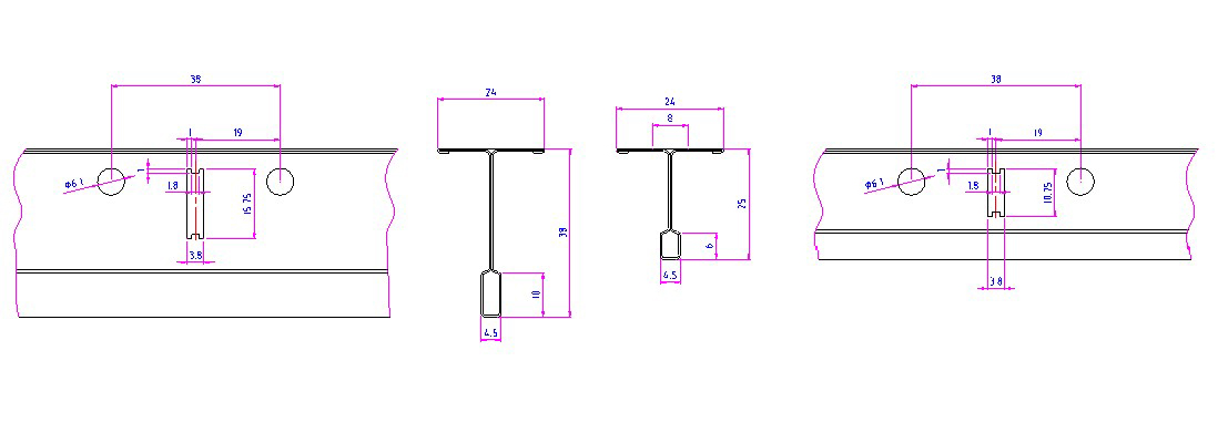 fabricantes de T Grid Machine