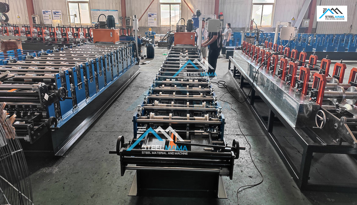 maquina para cumbrera de techo