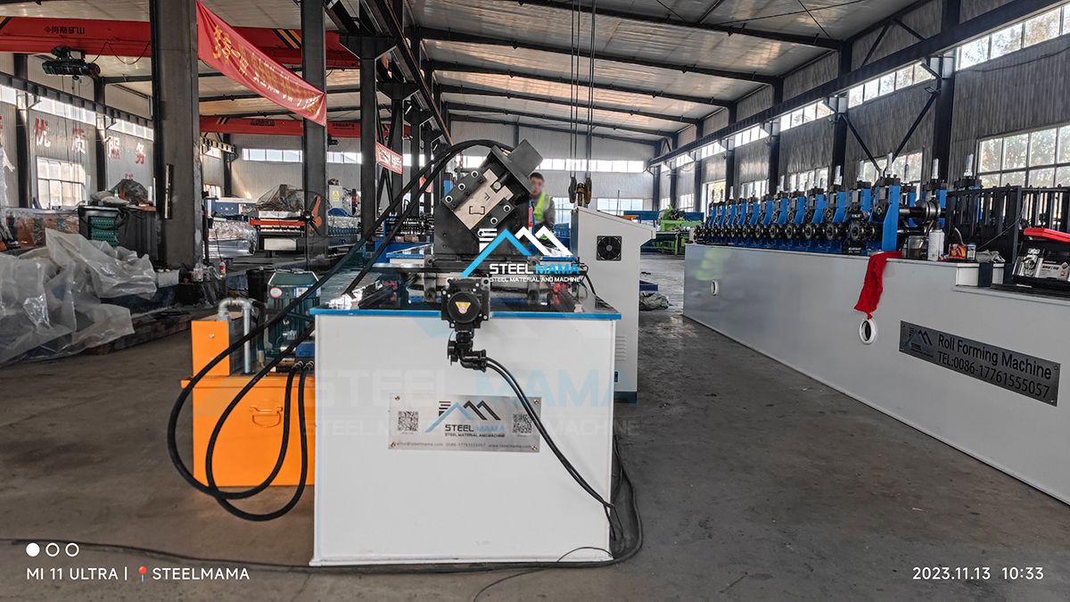 Máquina Para Perfiles Metálicos Tablaroca