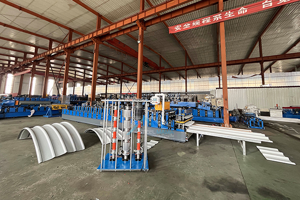 Pv4&pv5 Double layer roof sheet roll forming machine