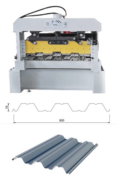 maquina para Placa colaborante da-900