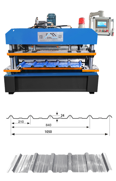 maquina para hacer calamina tr6 de aluzinc