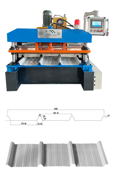 maquina para hacer calaminas tr4