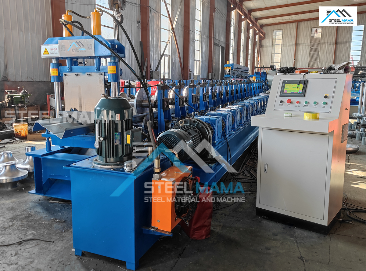 maquina para fabricar correas estructurales